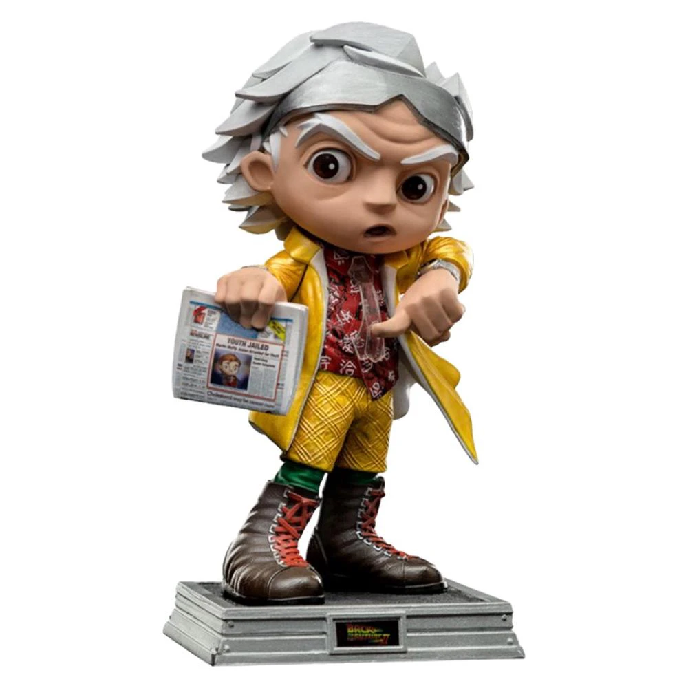 Back to the Future: Part II - Doc Brown Minico Vinyl Figure