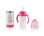 2X Pink Drink Bottle Thermo