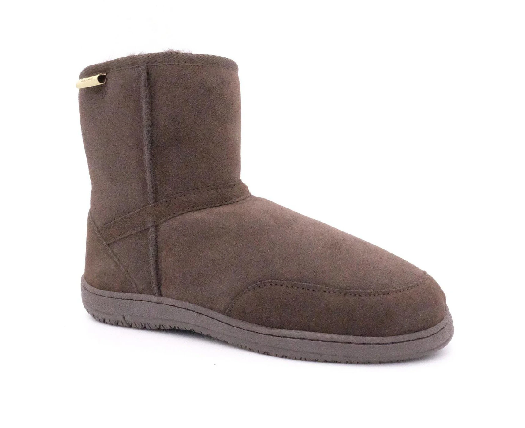 Black Sheep Australia - Mawson - Classic Unisex Sheepskin Boot - BROWN