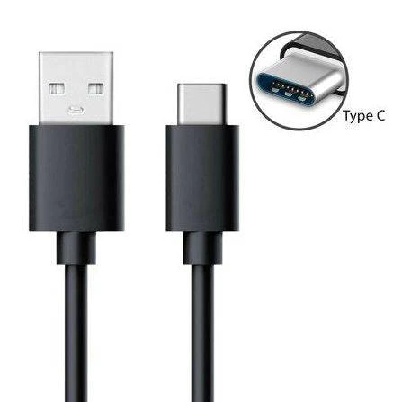 Fast Charger USB C Type-C Data Cable For Samsung S23 S22 S21 Ultra S20 S8 S9 S10 Note 20 10 Plus Fold 4 3 - 1 Cable 3 Feet/ 1 meter