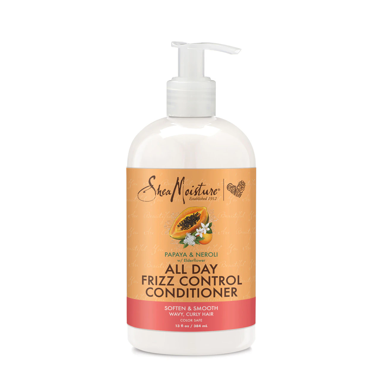 SheaMoisture Papaya & Neroli All Day Frizz Control Shampoo 384ml