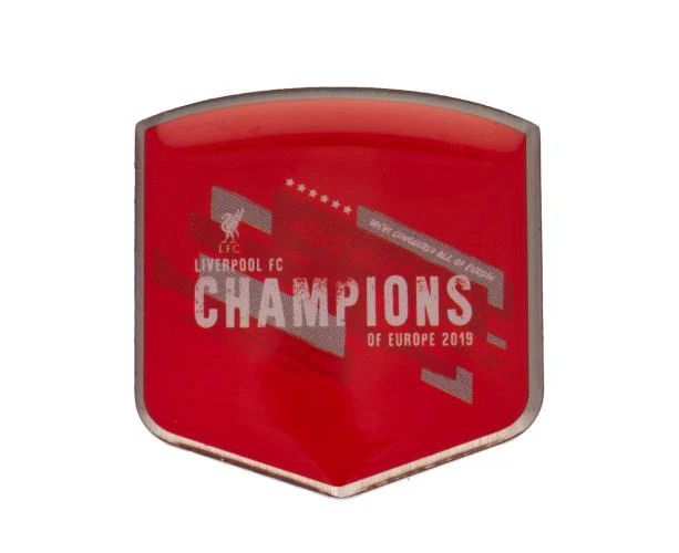 Liverpool FC Champions Of Europe Badge