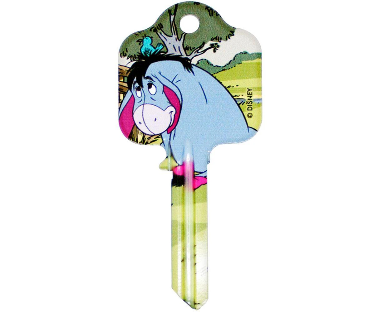 Winnie The Pooh Eeyore UL2 Door Key (Multicoloured) - TA4942