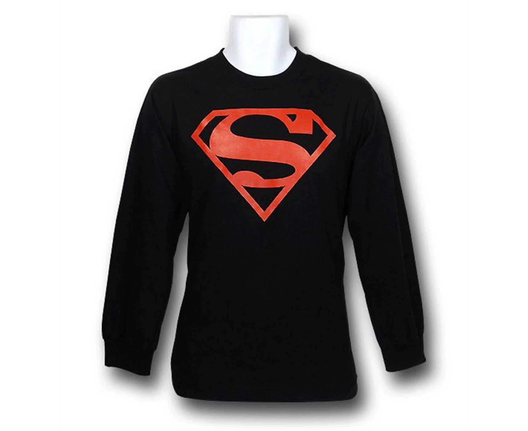 Superboy Symbol Long Sleeve T-Shirt