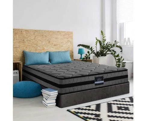 Giselle 22cm Mattress Bed Medium Firm - King Single