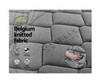 Giselle 22cm Mattress Bed Medium Firm - Single