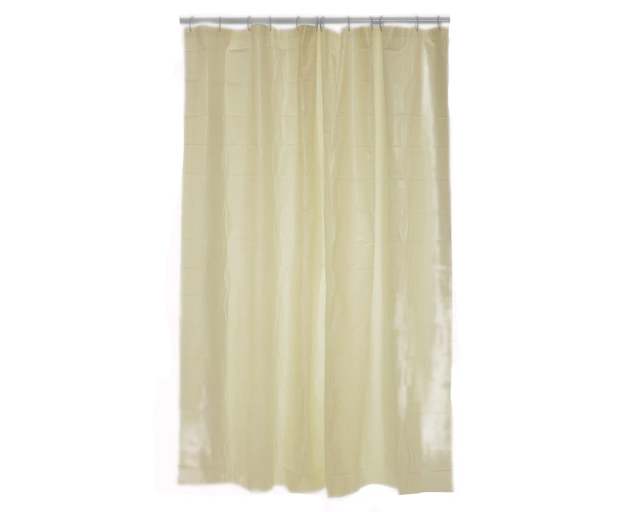 Blue Canyon Peva Shower Curtain (Cream) - ST447