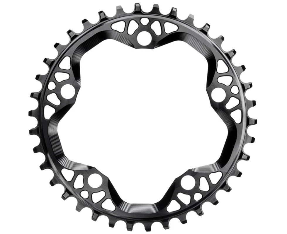 Absoluteblack CX 110Bcd 38T Traction Chainring Black