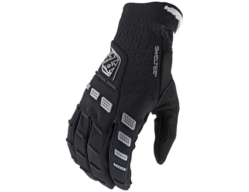 Troy Lee Designs Swelter Bike Gloves Black 2020