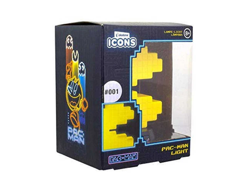 Pac Man Icons Light 3D Pac-Man Lamp