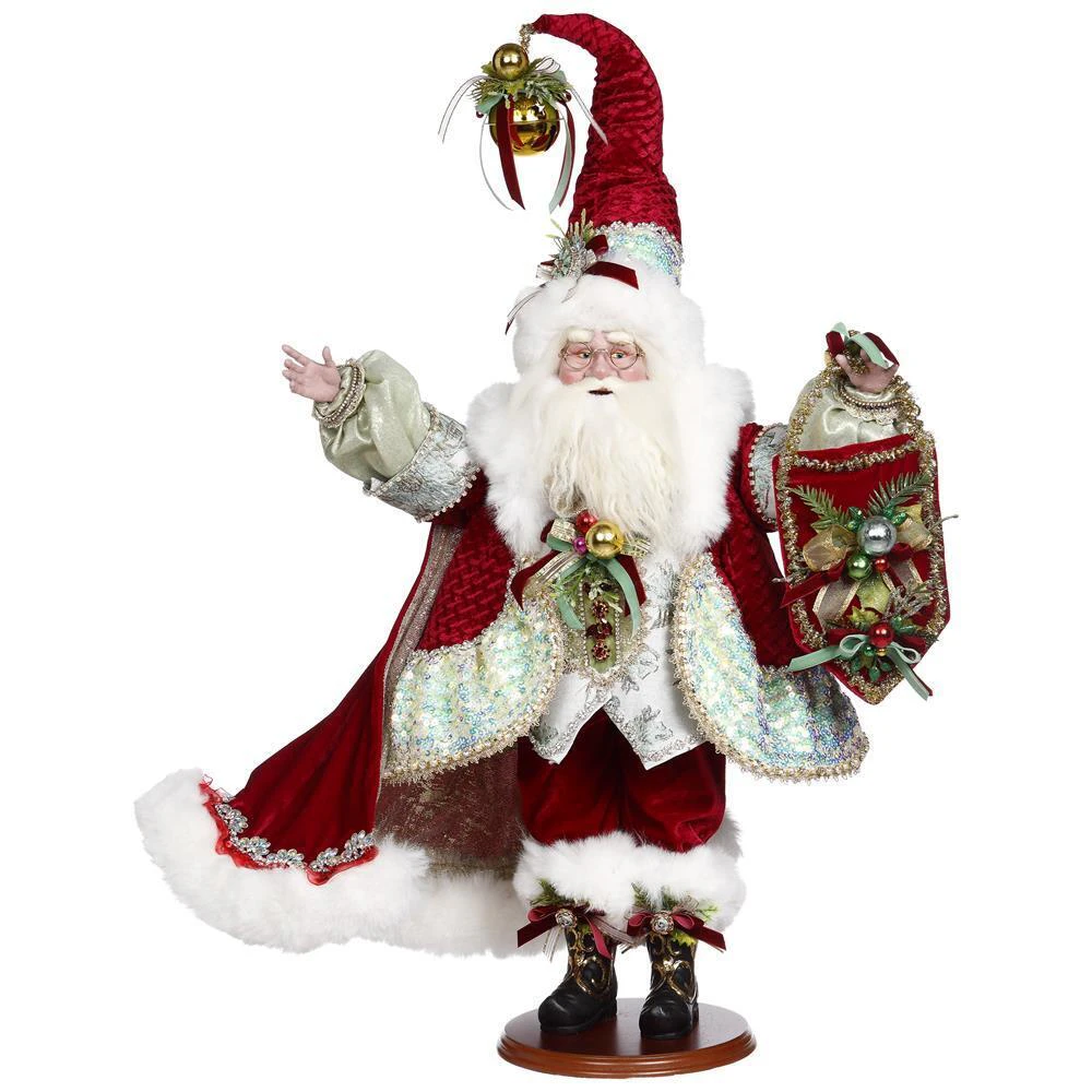 Mark Roberts Christmas Santa - Deck The Halls