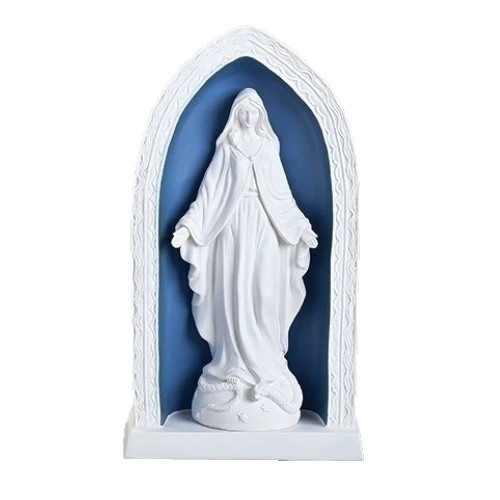 Roman Inc Della Robbia - Our Lady of Grace Statue