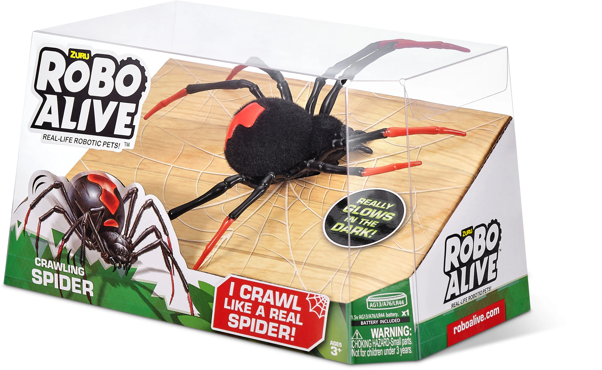 Robo Alive Robotic Spider Glow In The Dark