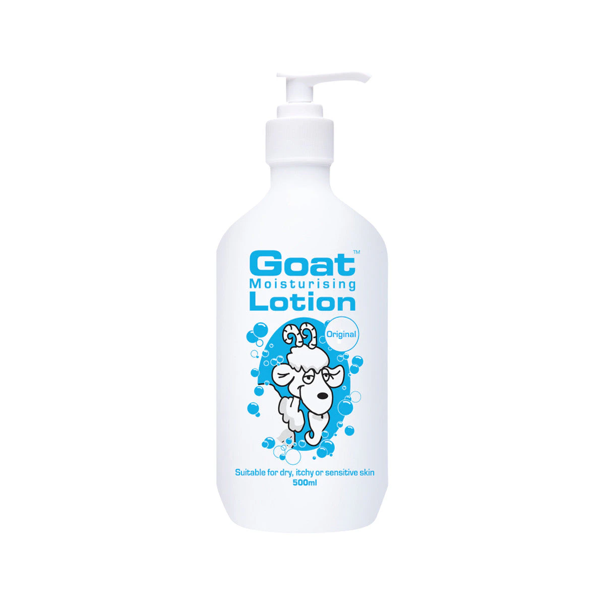 Goat Soap Australia Goat Moisturising Lotion Original 500ml