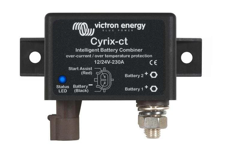 Victron Cyrix-ct Intelligent Battery Combiner 12/24V-230A VSR