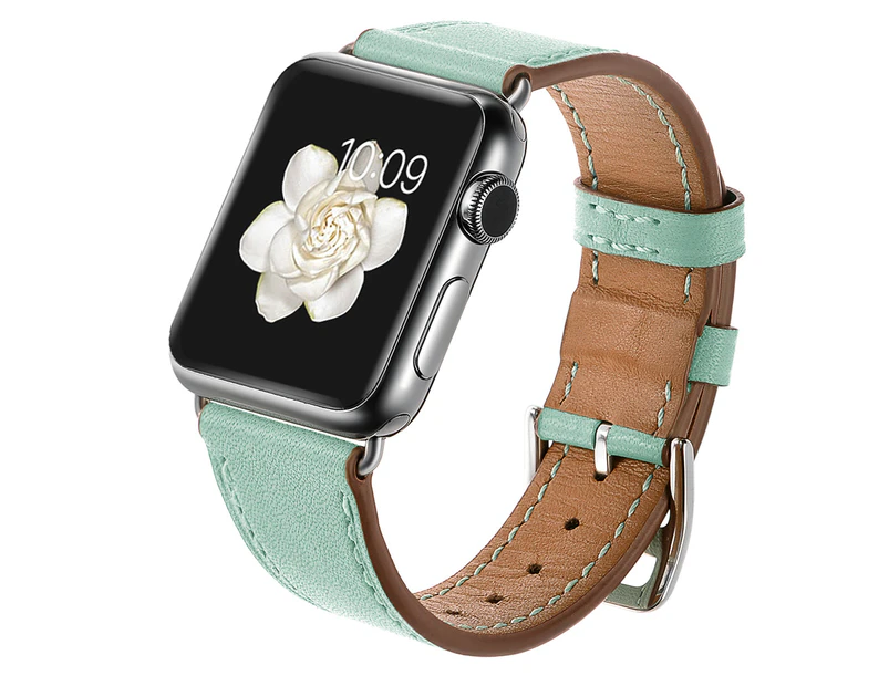 WIWU Fashion Women Bracelet Watchband Belt For Apple Watch Series 5/4/3/2/1-Mint