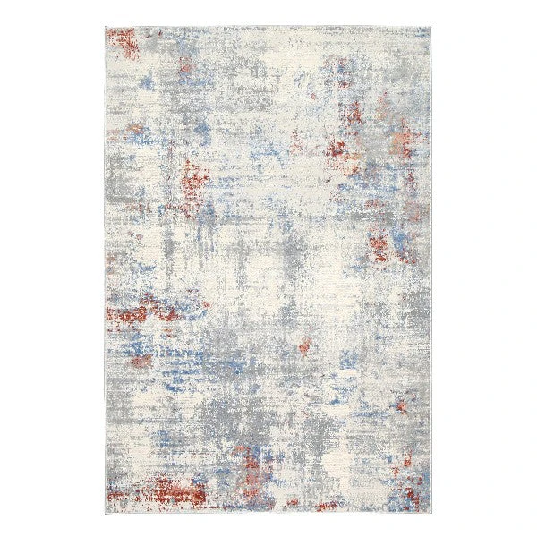 Grey Multi Modern Rug 300x400cm