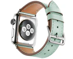 WIWU Fashion Women Bracelet Watchband Belt For Apple Watch Series 5/4/3/2/1-Mint