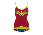 Wonder Woman Cami & Panty Lingerie Set