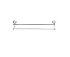 Chrome Byron Double Towel Rail