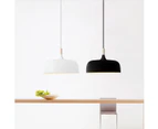 White 48CM Wood Pendant Lights