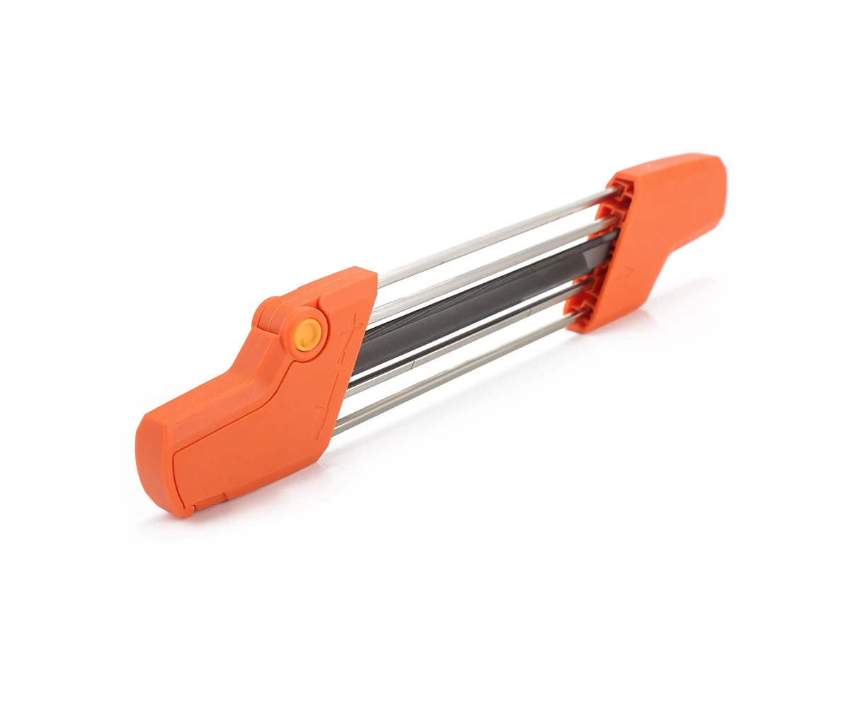 2 in 1 Chainsaw Chain Sharpener - ORANGE