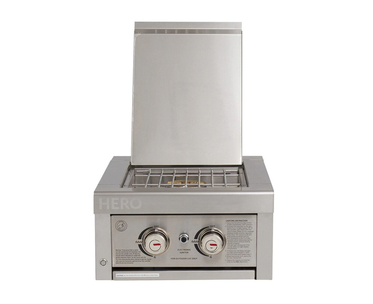 Gasmaster Dual Burner Module Built In -  Natural Gas