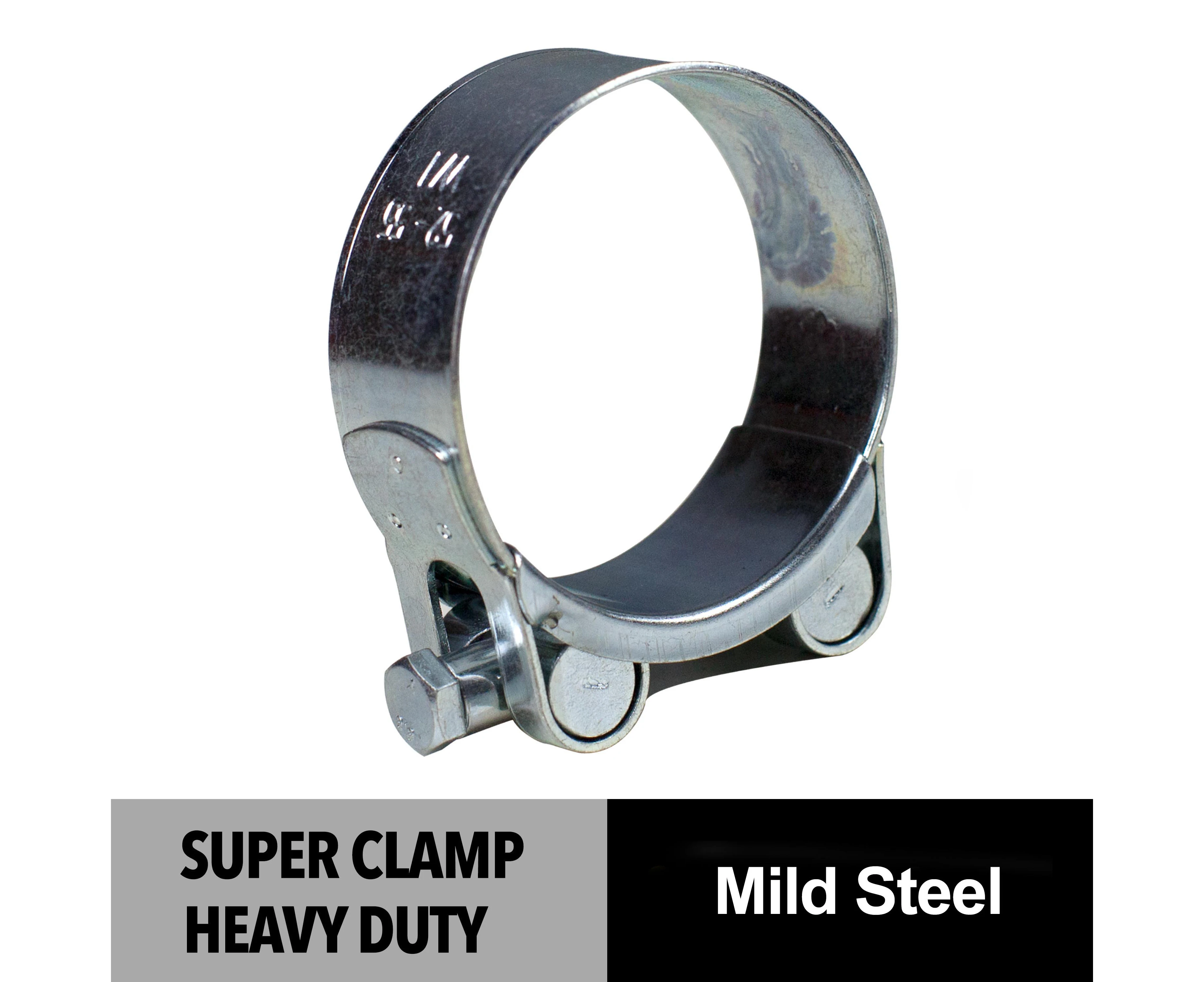 SUPER CLAMP Mild Steel chrome (23-25mm)