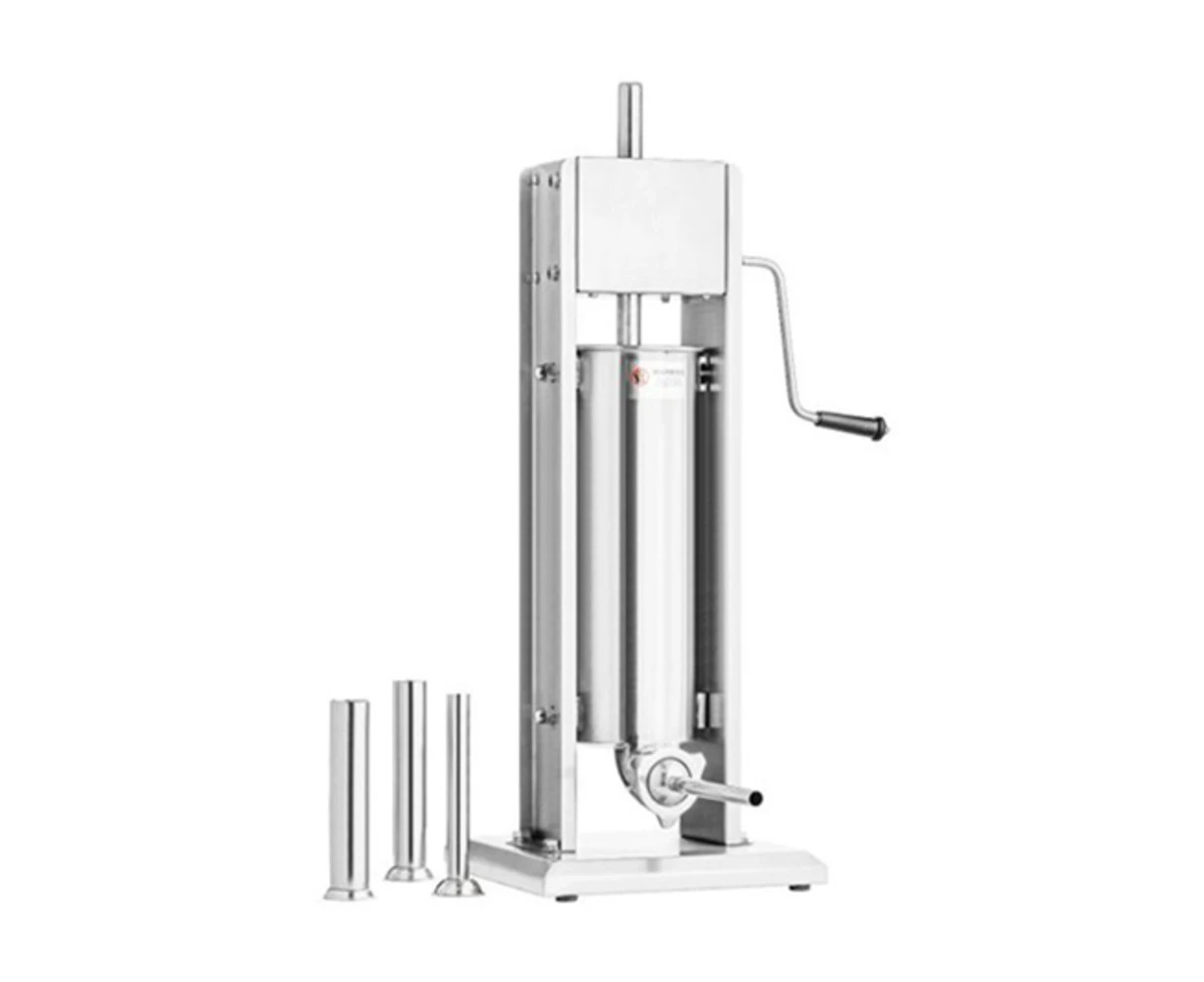 GAF 7L Vertical Manual Stainless Steel Food/Sausage Maker Filler/Stuffer