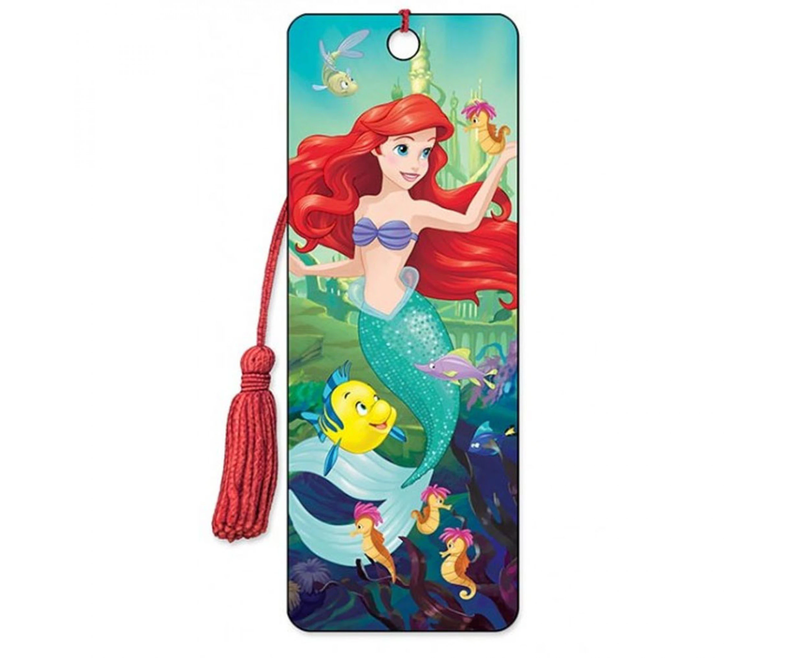 Little Mermaid 3D Moving Image Bookmark