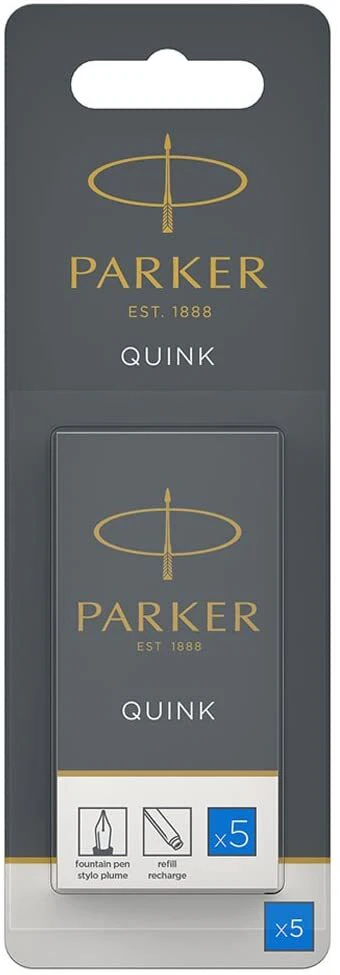 Parker Quink Fountain Pen Refill BLUE 1950403