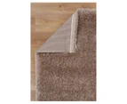 Puffy Soft Shag Beige Rug