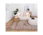 Puffy Soft Shag Beige Rug