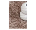 Puffy Soft Shag Beige Rug