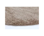 Puffy Soft Shag Beige Rug