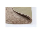 Puffy Soft Shag Beige Rug