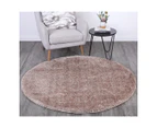 Puffy Soft Shag Beige Rug