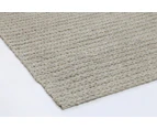 Cue Camel Wool Blend Rug 200x290cm