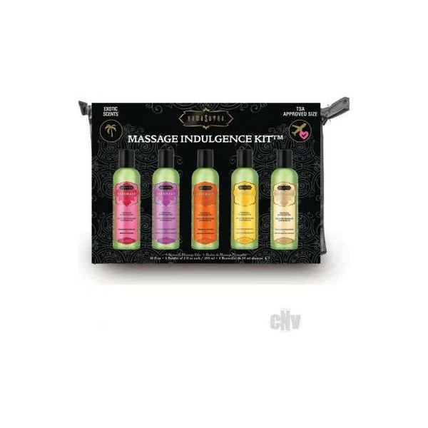 Kama Sutra Naturals Massage Indulgence Kit