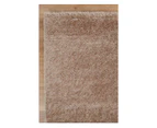 Puffy Soft Shag Camel Rug