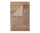 Puffy Soft Shag Camel Rug