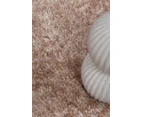 Puffy Soft Shag Camel Rug