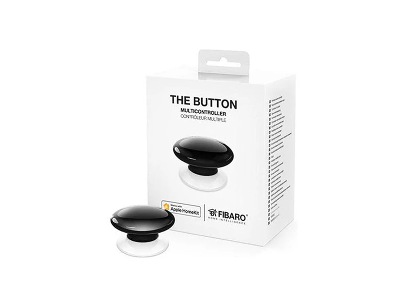 Fibaro Homekit The Button - Black