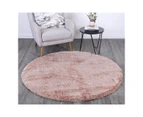 Puffy Soft Shag Camel Rug