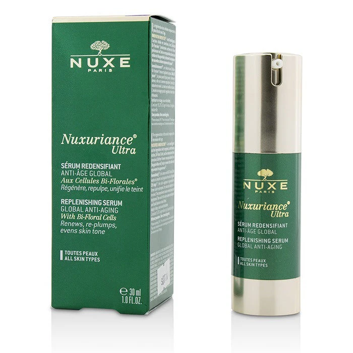 Nuxe Nuxuriance Ultra Global Anti Aging Replenishing Serum All Skin Types 30ml/1oz