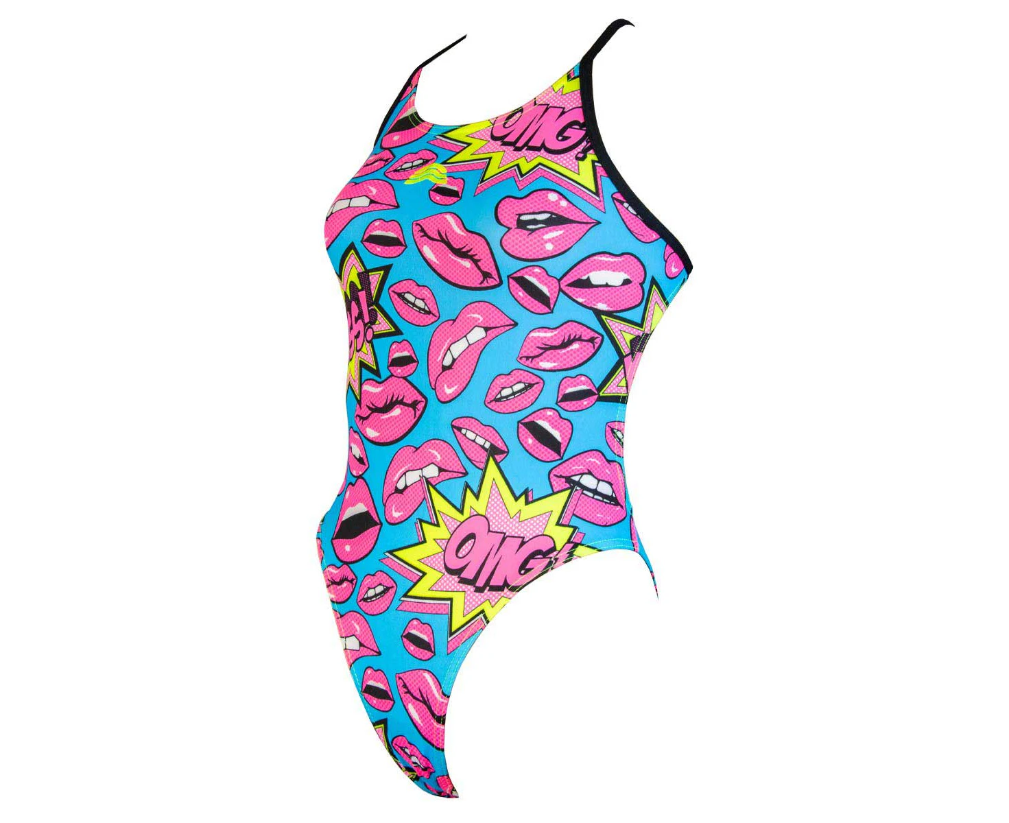 Aquarapid Girls Sirio Kiss Swimsuit - Pink