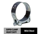 SUPER CLAMP Mild Steel chrome (201-213mm)