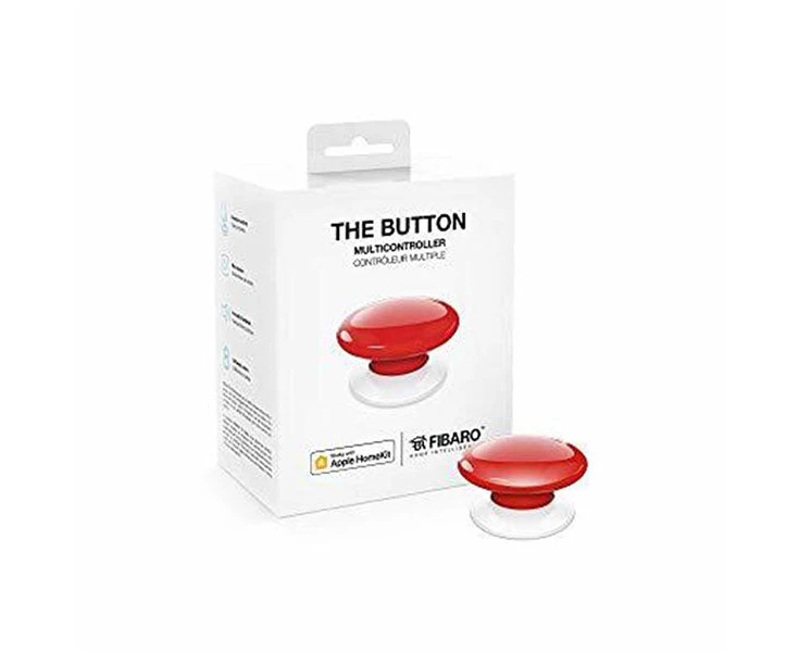 Fibaro FGHPB-101-3 - HOME Kit The Button Red