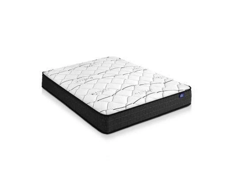 Giselle Medium Firm Foam & Spring 16cm Mattress - Queen