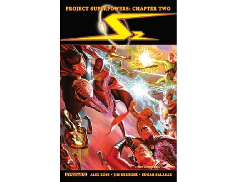 Project Superpowers Chapter 2 Volume 2 - Paperback